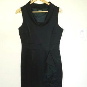 Classic Navy Sleeveless Dress